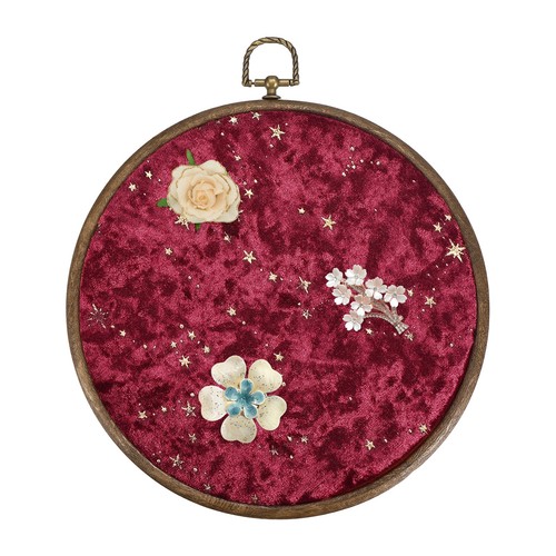 Wall hanging brooch - wall,