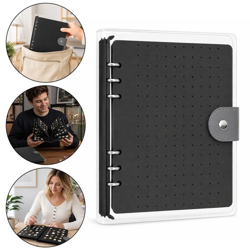 Page felt badge storage - 8, book