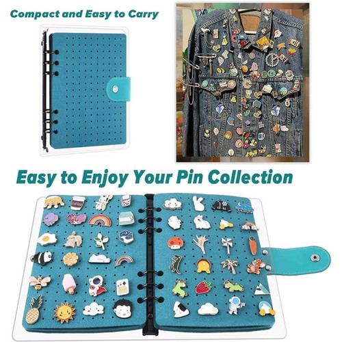 Pages brooch display board - 8,