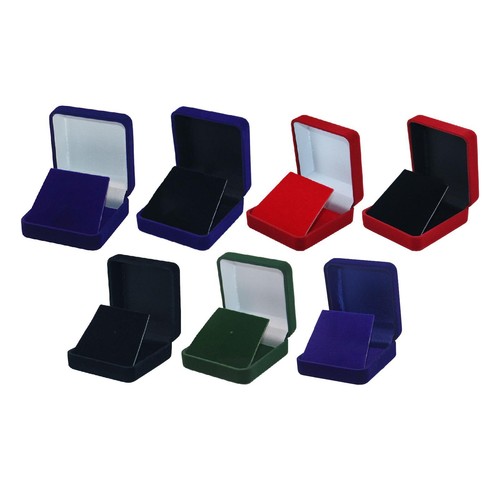 Brooch storage box velvet - brooch,