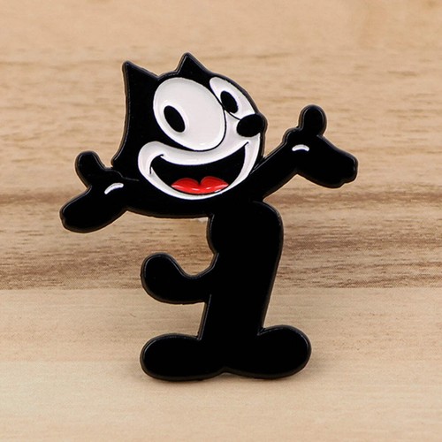 Cartoon animal enamel pin - enamel,