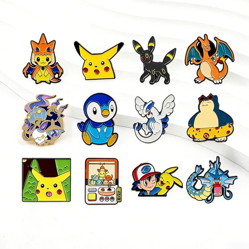 Cartoon cute enamel - cartoon, pins