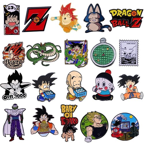 Funny cartoon enamel pins - funny,