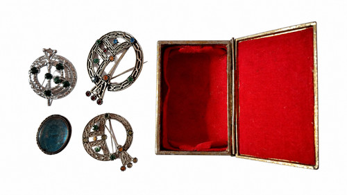 Vintage ornate book shaped - vintage,