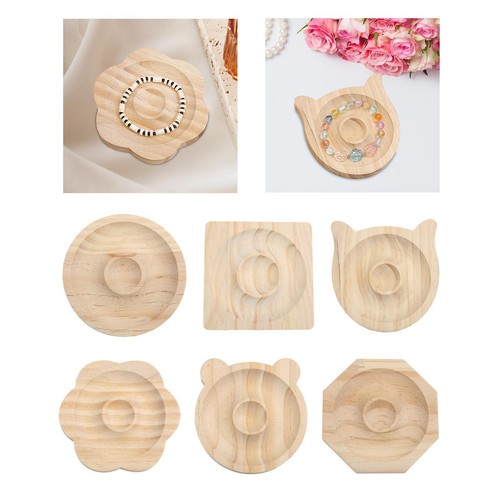 Bamboo bracelet tray showcase - bracelet,