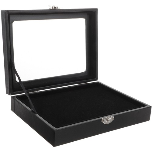 Pin display case brooch - case,