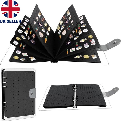 Felt enamel pin display book - felt,