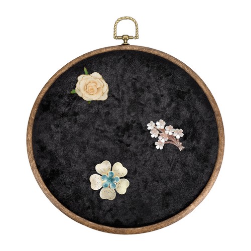 Wall hanging brooch - hanging, jewelry