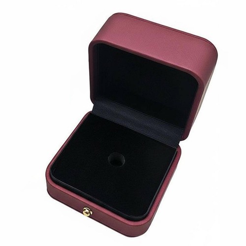 Brooch display case leather - brooch,