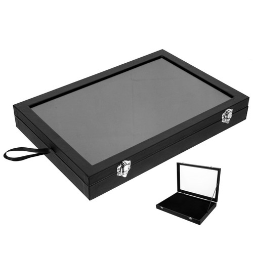 Pin display case brooch - pin,