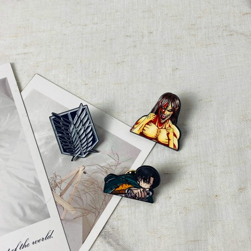 Manga anime enamel pin - anime,