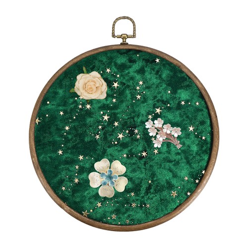 Wall hanging brooch jewelry - wall,