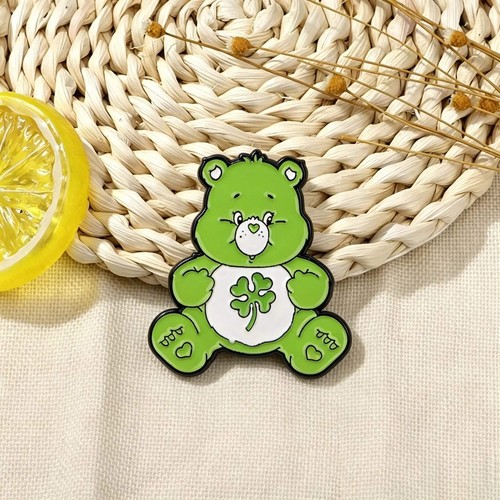 Good luck enamel pin cute - good,