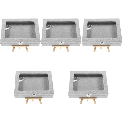 Sets clear window brooch - sets,