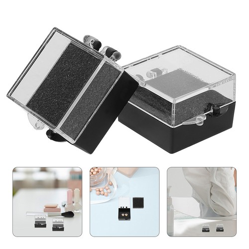 15pcs black reusable acrylic - 15pcs,