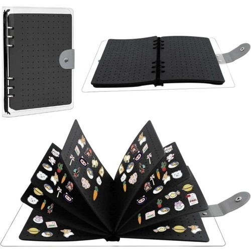 Pin storage binder book badge - pin,