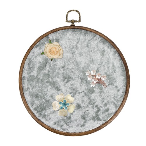 Wall hanging brooch - wall, jewelry