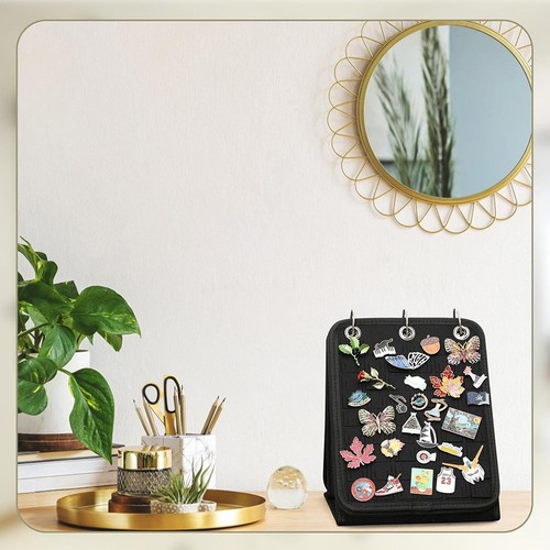 Brooch storage badge organizer - brooch,