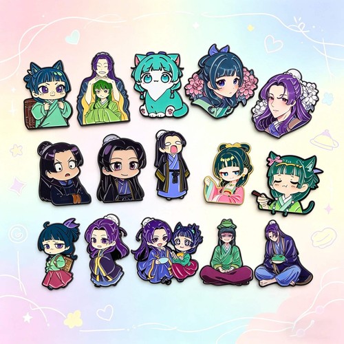 Anime jinshi maomao badges - anime,