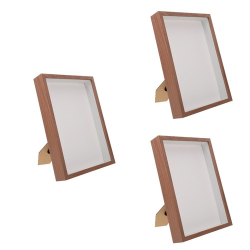 Reusable wooden brooch storage - wooden,