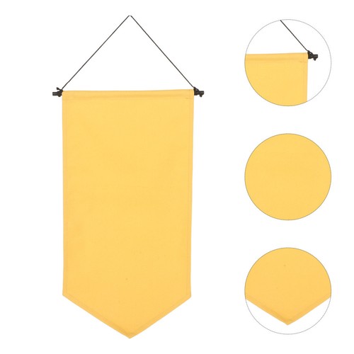 Canvas brooch storage banner - canvas,