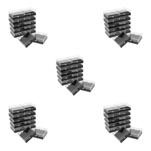 Reusable black jewelry storage - reusable,
