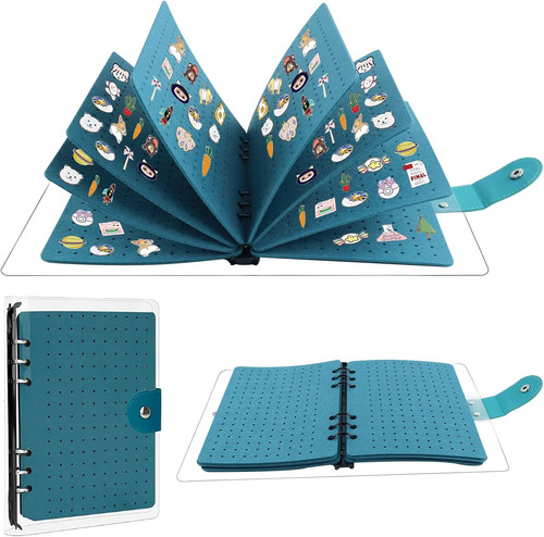 Pin badge display book - display,