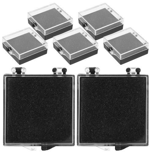 Pcs clear display - 6, case