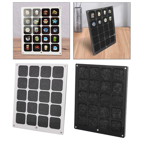 Pin display case dustproof - display,