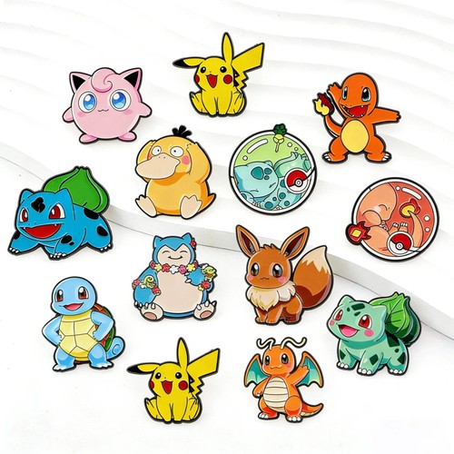 Cartoon animals enamel pins - cartoon,