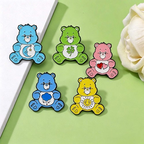Cute enamel pins animal - enamel,