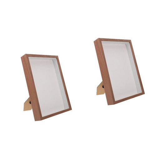 Light brown brooch storage box - light,