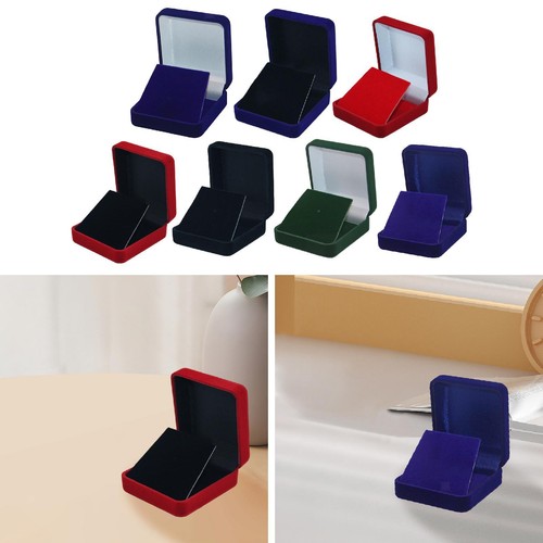 Brooch storage box velvet - brooch,