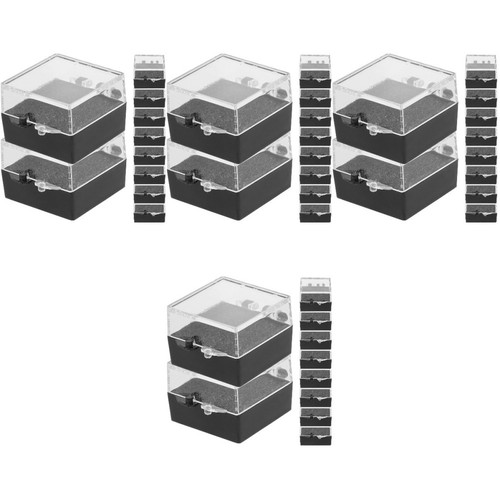 Acrylic badge organizer box - acrylic,