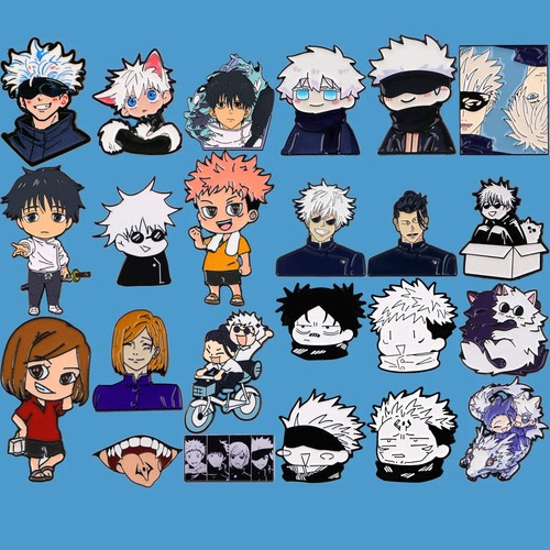 Popular anime cool enamel - anime,