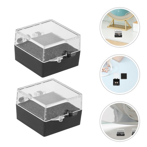 15pcs clear acrylic badge - 15pcs, box