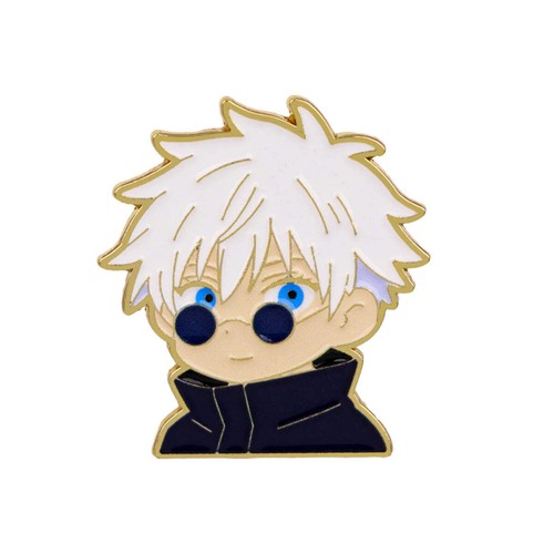 Cute enamel pin - cute,
