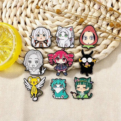 Anime enamel pin cartoon badge - pin,