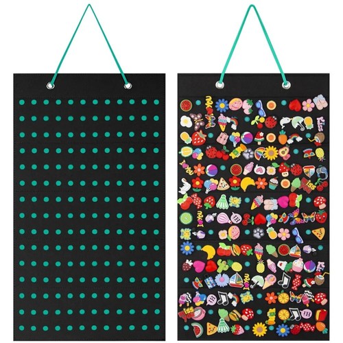1pc hanging badge storage - 1pc,