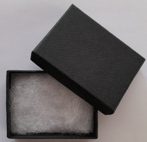 Cardboard badge box brooch - cardboard, ,brooch