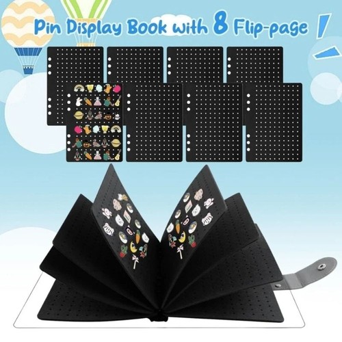 Pages felt enamel - 8,